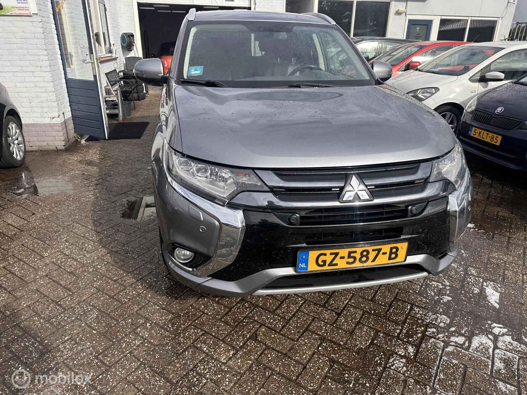 Hoofdafbeelding Mitsubishi Outlander