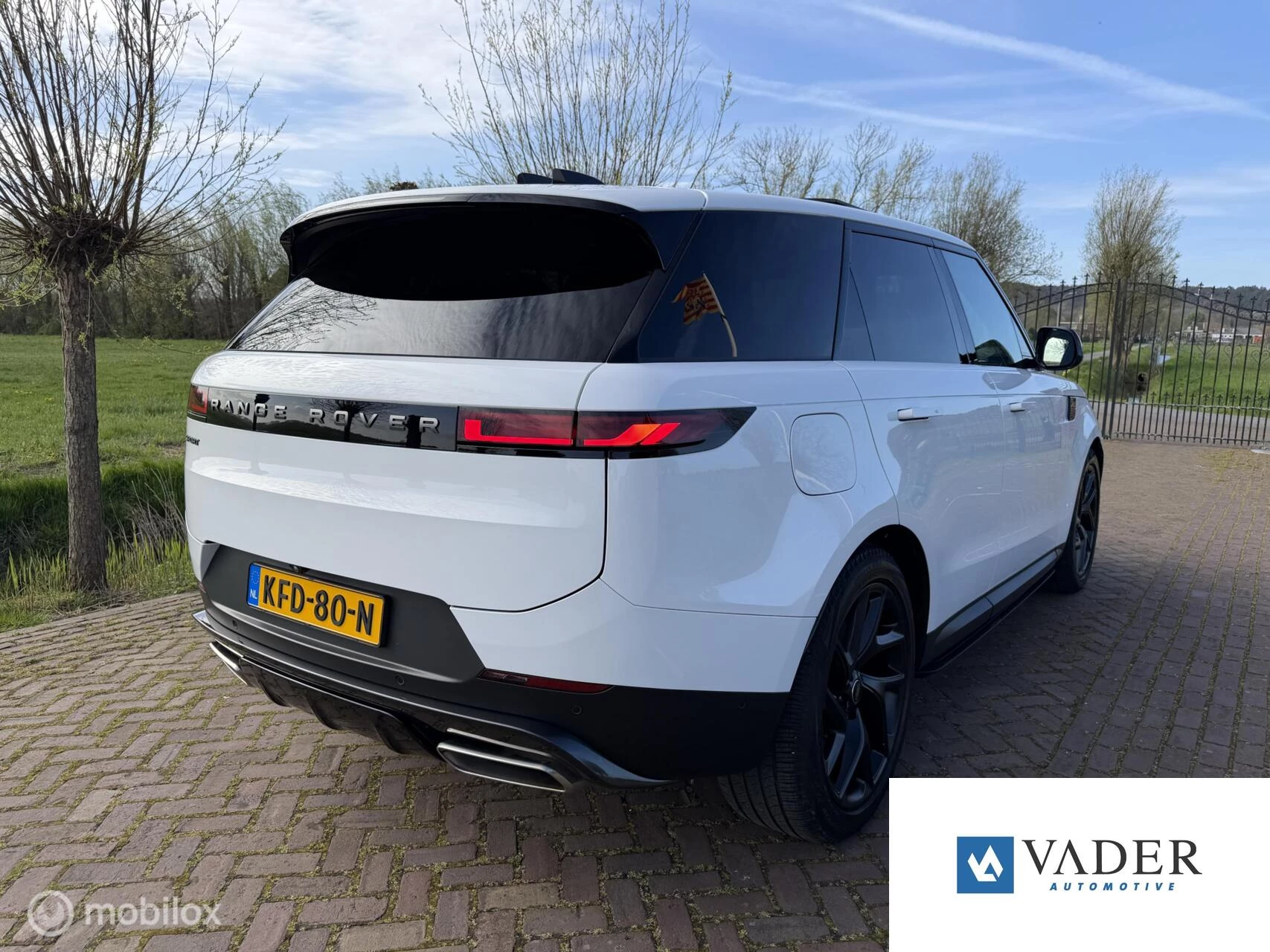 Hoofdafbeelding Land Rover Range Rover Sport