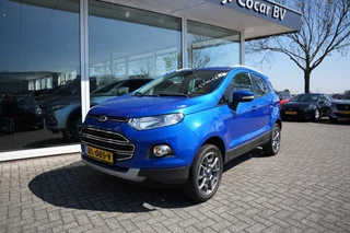 Hoofdafbeelding Ford EcoSport Ford EcoSport 1.0 ECOB. TITANIUM,Trekhaak,All season banden, Goed onderhouden