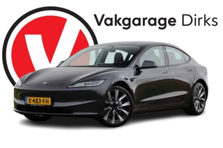 Tesla Model 3 RWD 283 PK Nw Model ✅ Leder ✅ Stoelkoeling ✅ 19inch