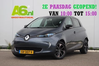 Renault ZOE Q90 Bose Quickcharge 41 kWh INCL ACCU Navigatie Leder Clima Achteruitrijcamera PDC BOSE Audio