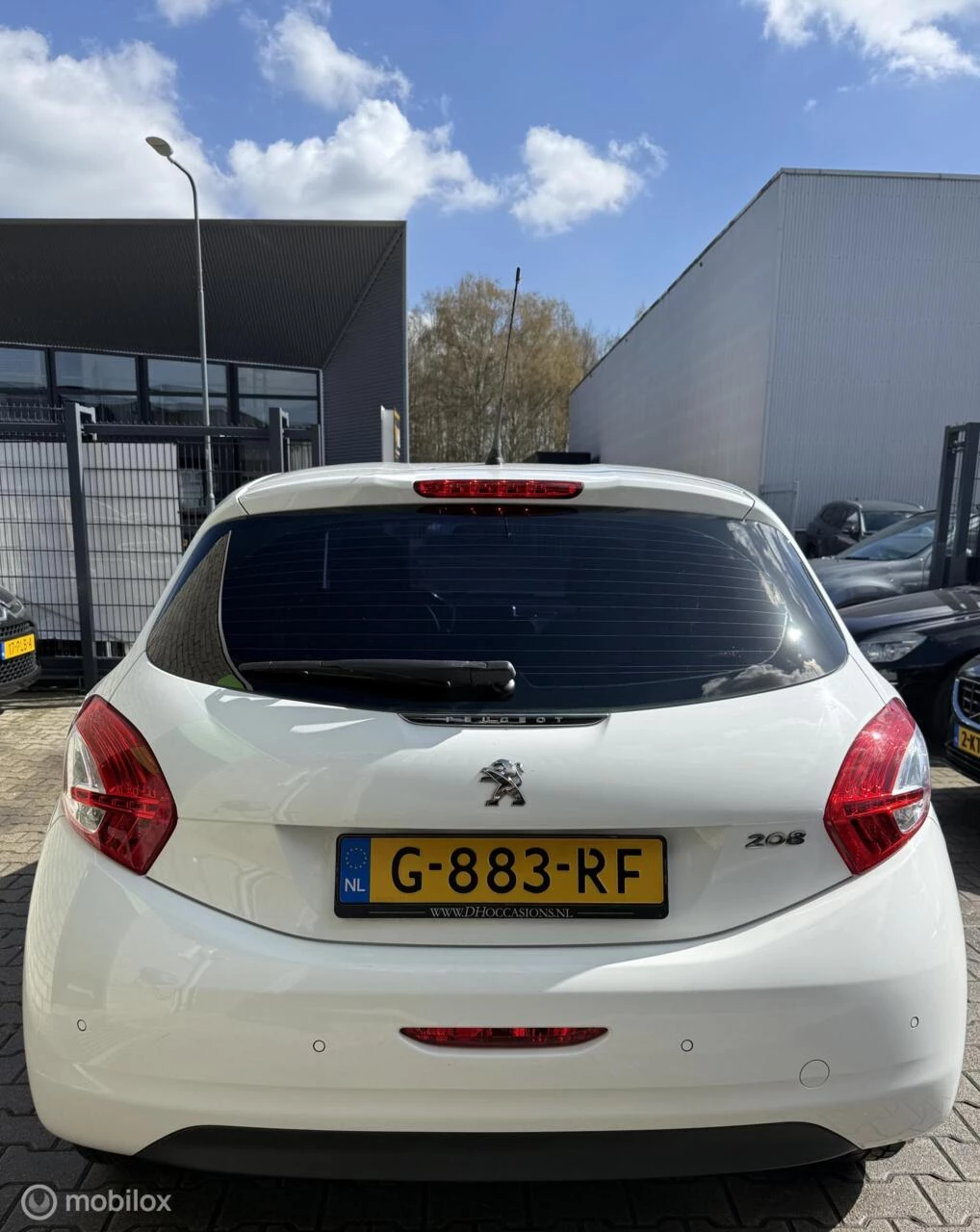 Hoofdafbeelding Peugeot 208