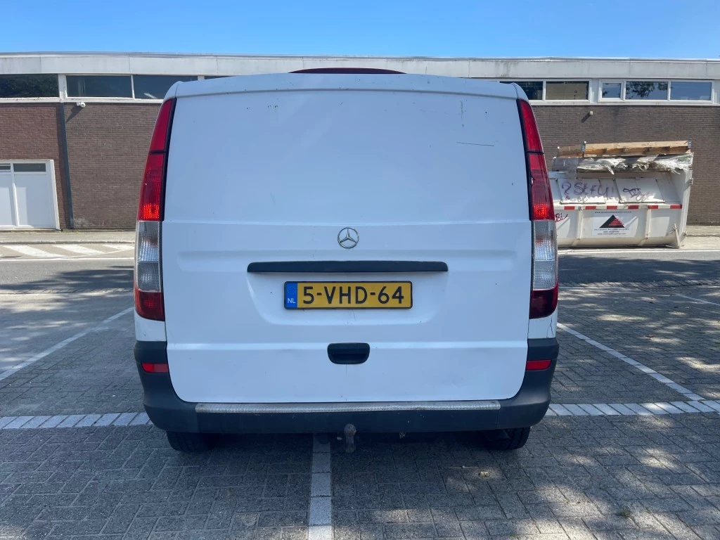 Hoofdafbeelding Mercedes-Benz Vito