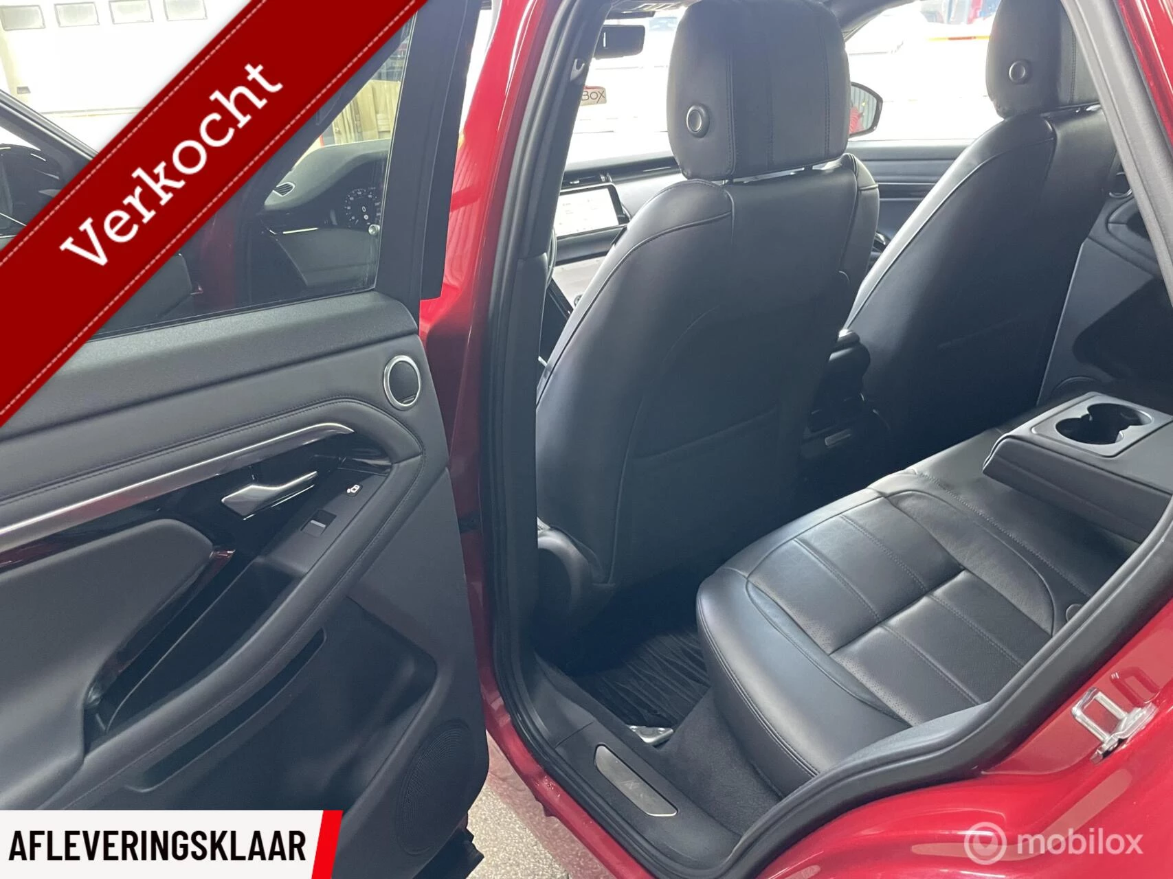 Hoofdafbeelding Land Rover Range Rover Evoque