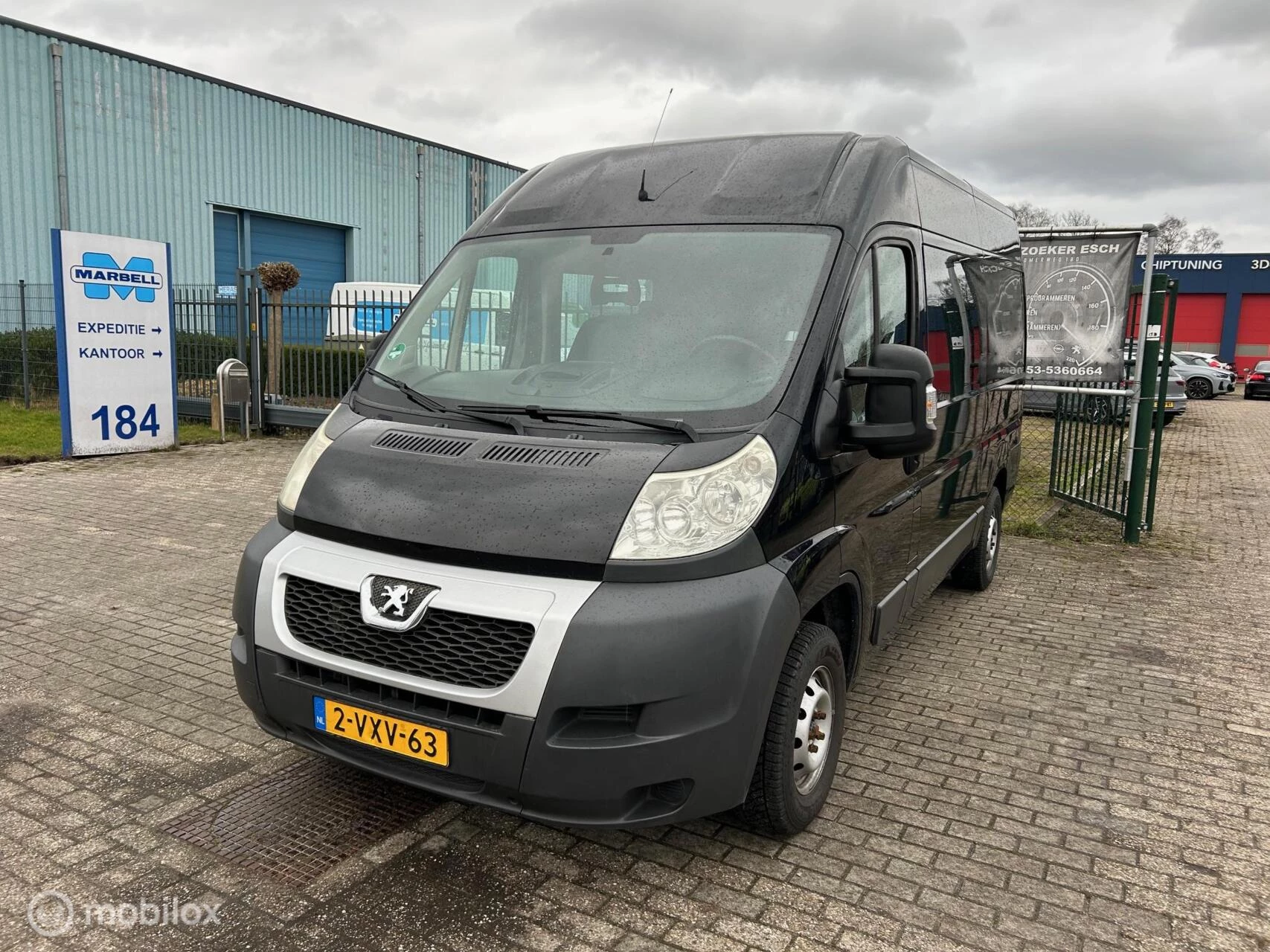Hoofdafbeelding Peugeot Boxer