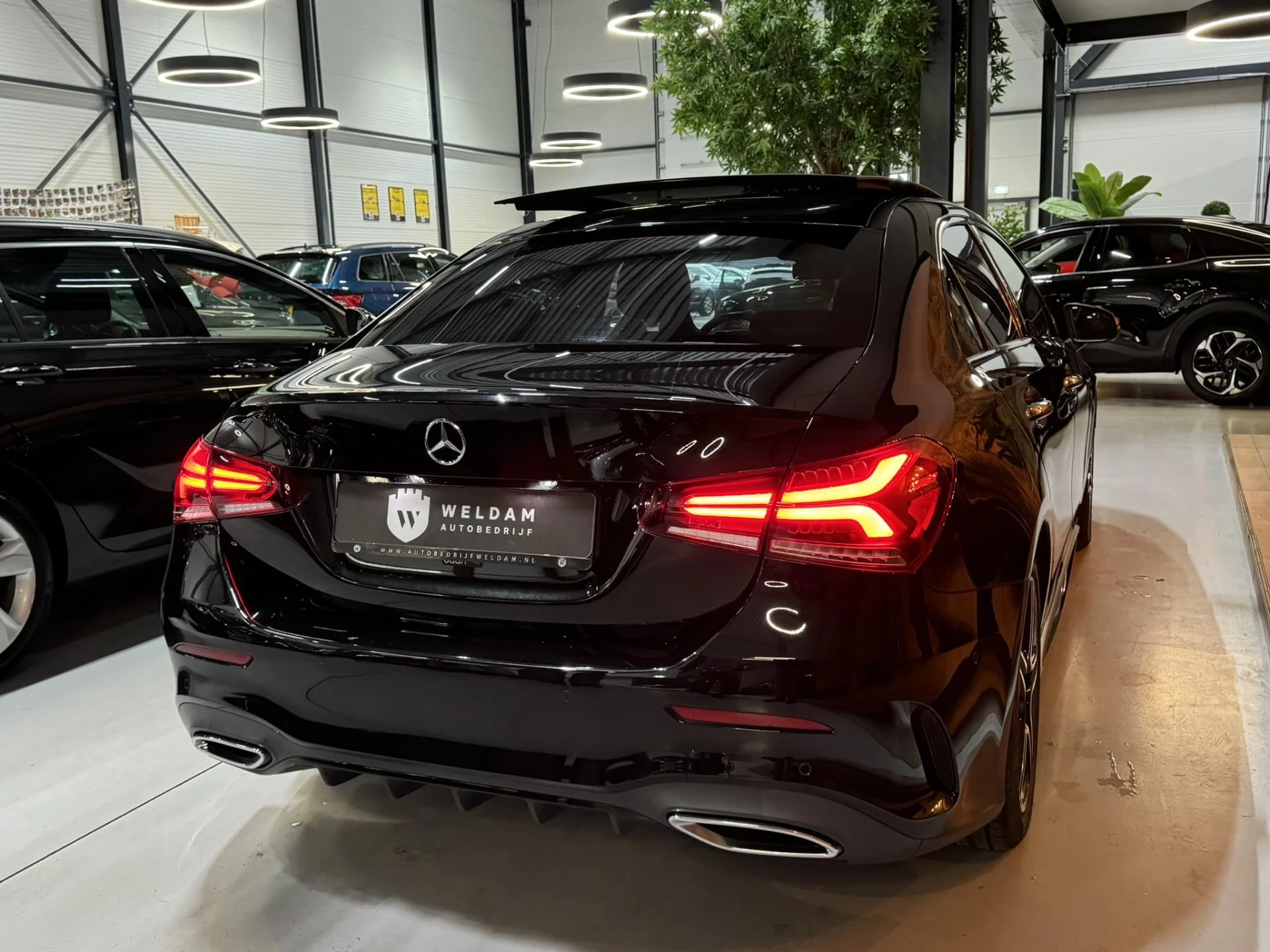 Hoofdafbeelding Mercedes-Benz A-Klasse