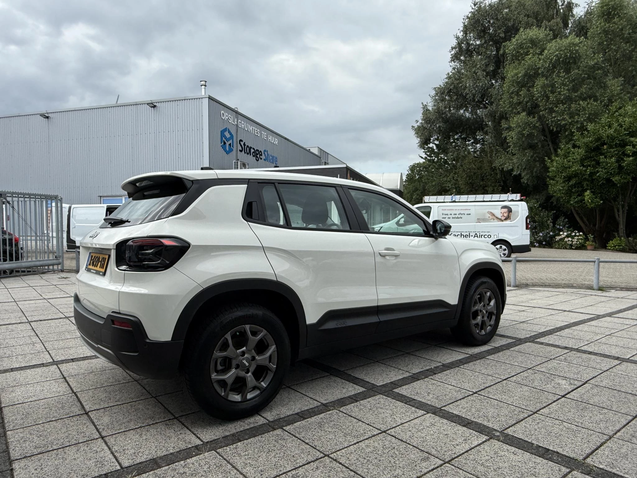 Hoofdafbeelding Jeep Avenger