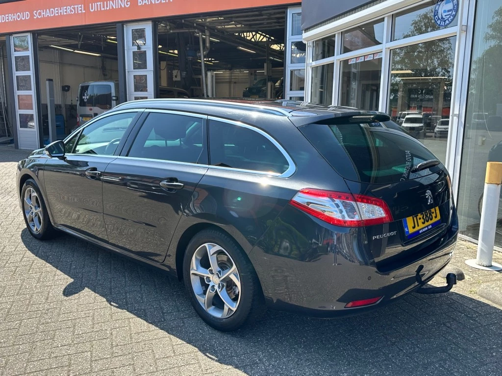 Hoofdafbeelding Peugeot 508