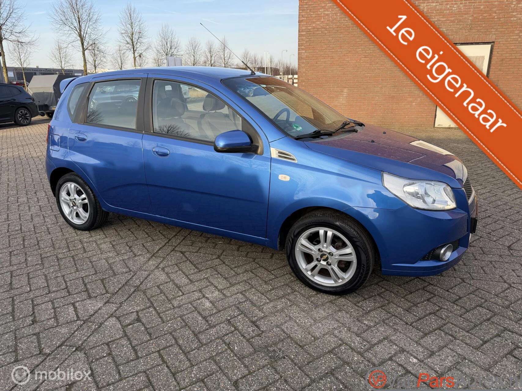 Hoofdafbeelding Chevrolet Aveo