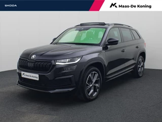 Hoofdafbeelding Škoda Kodiaq Skoda Kodiaq 1.5TSI/150PK DSG Sportline Business · Panoramadak · Alcantara/Leder · Camera +Parkeersensoren