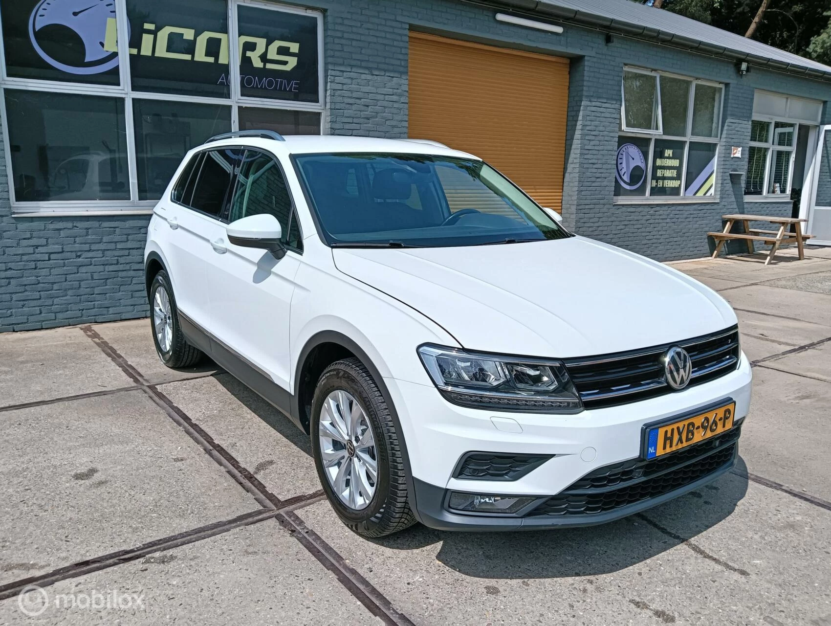 Hoofdafbeelding Volkswagen Tiguan