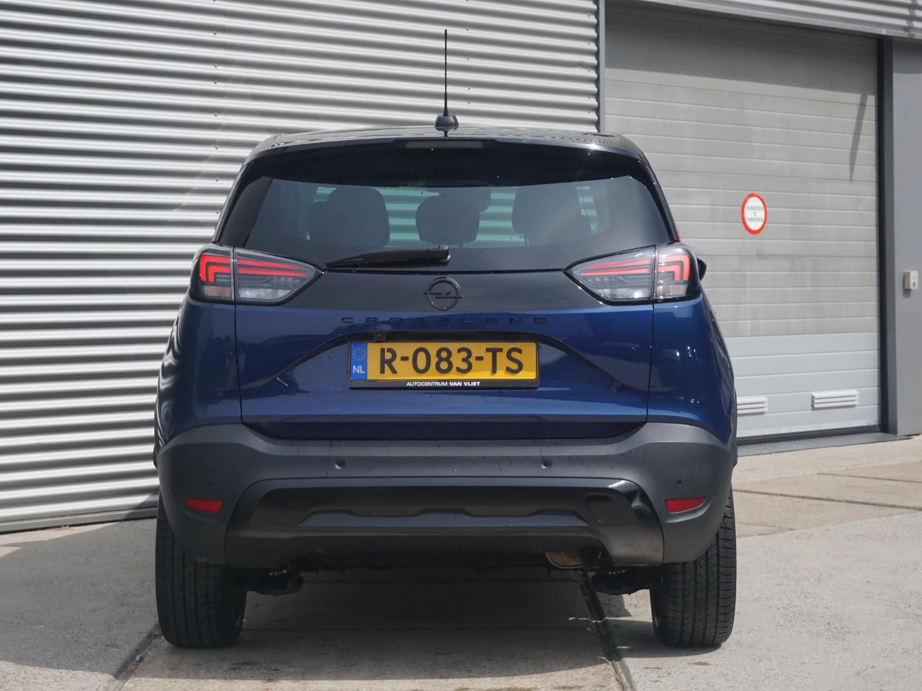 Hoofdafbeelding Opel Crossland