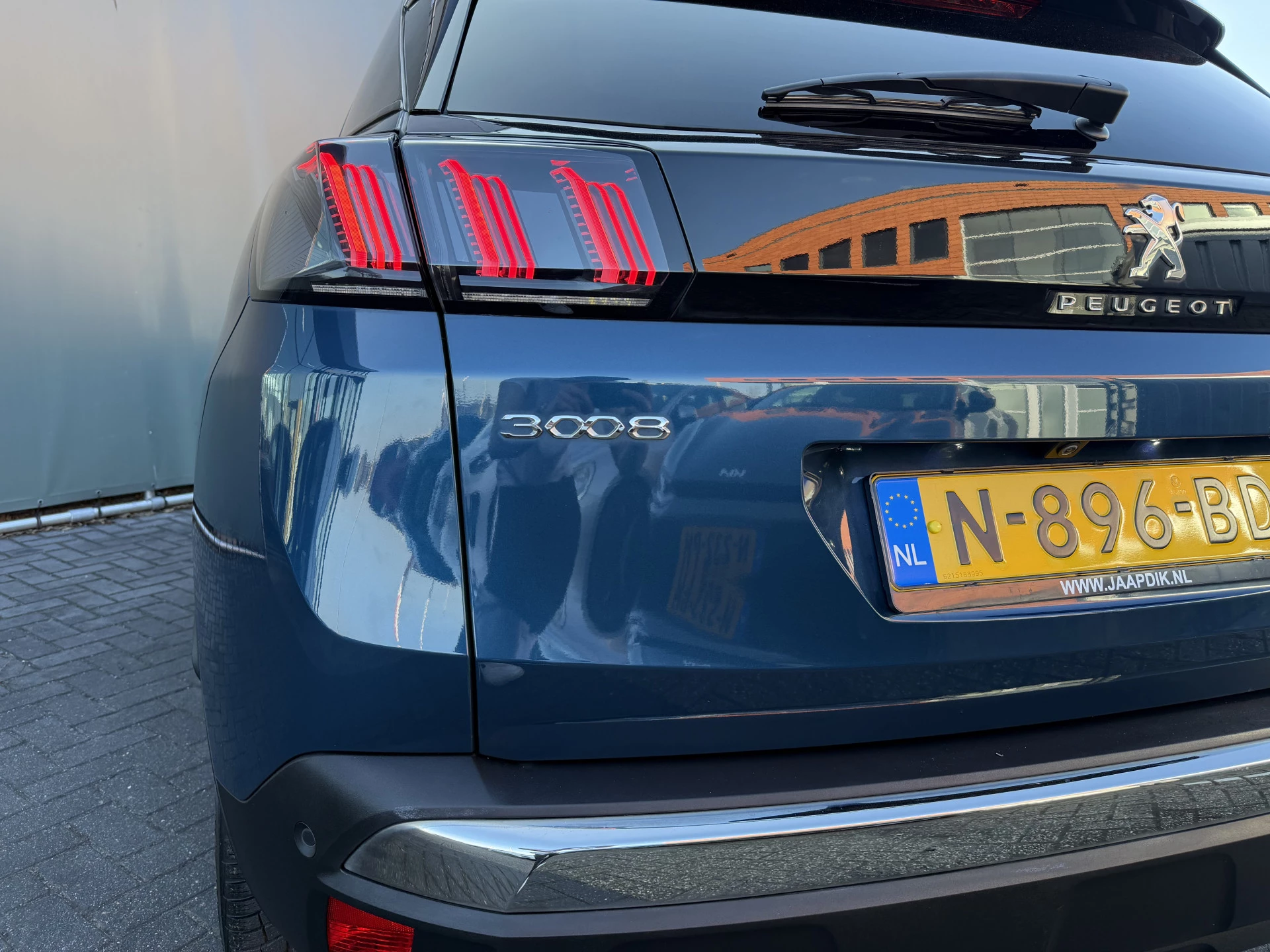 Hoofdafbeelding Peugeot 3008