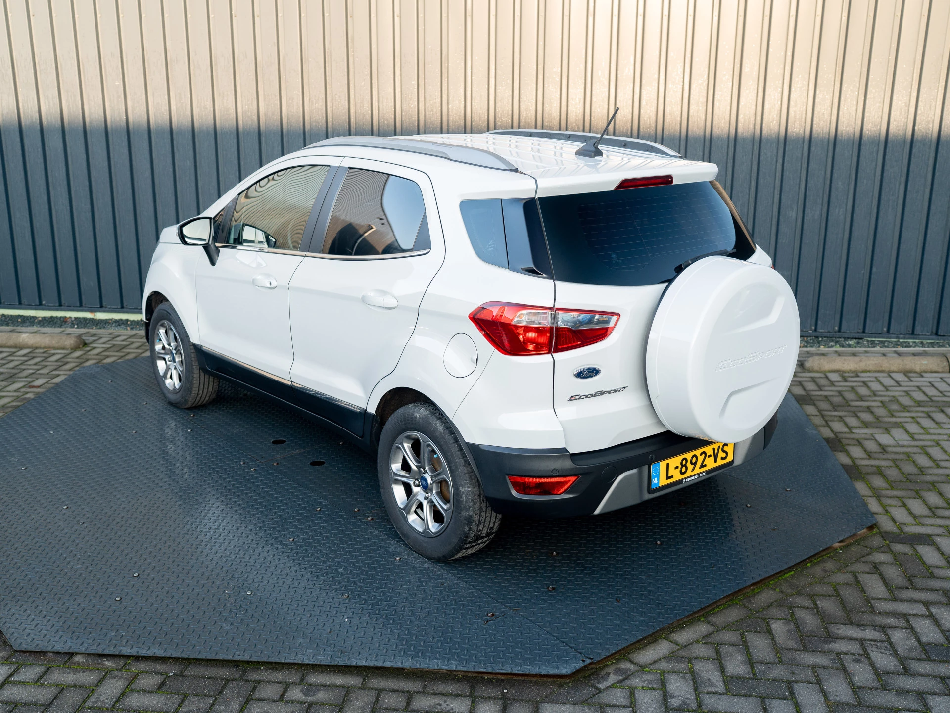 Hoofdafbeelding Ford EcoSport