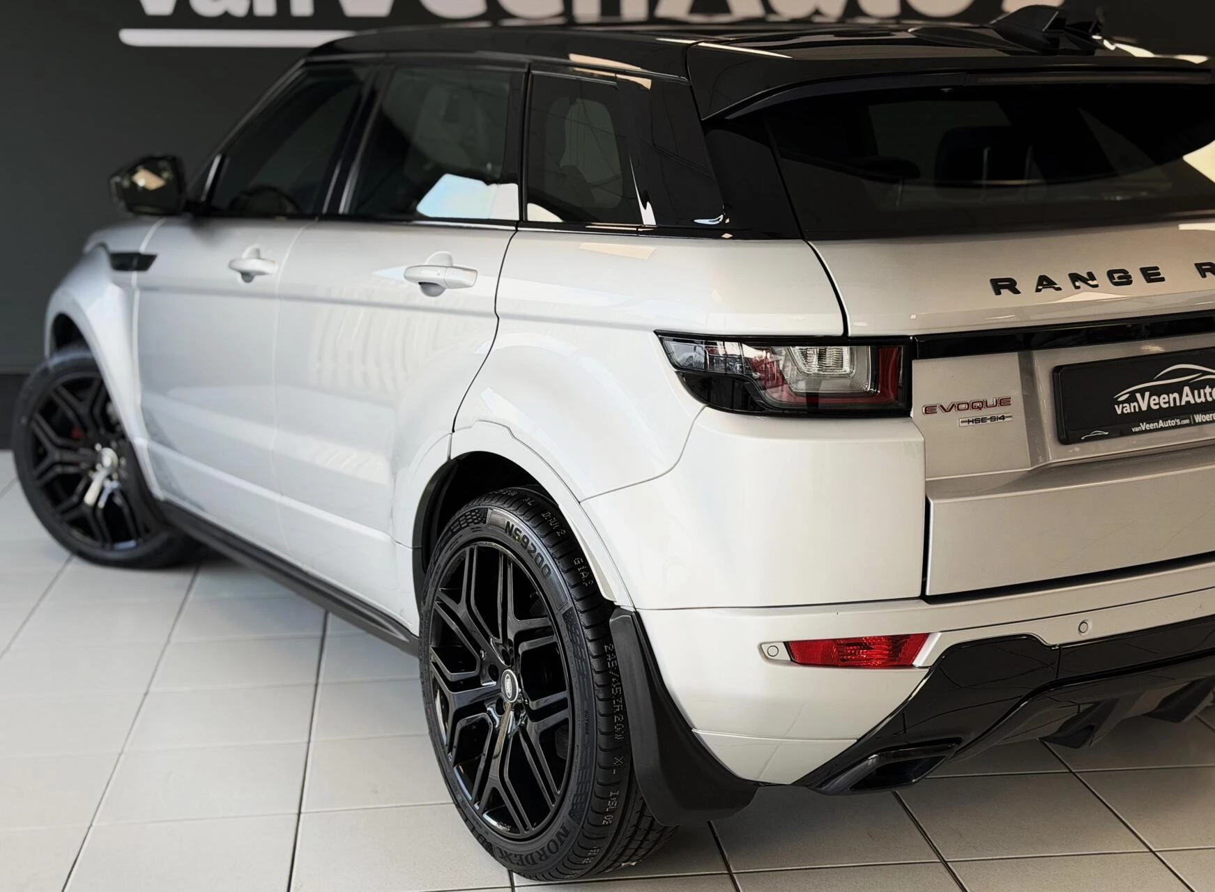 Hoofdafbeelding Land Rover Range Rover Evoque
