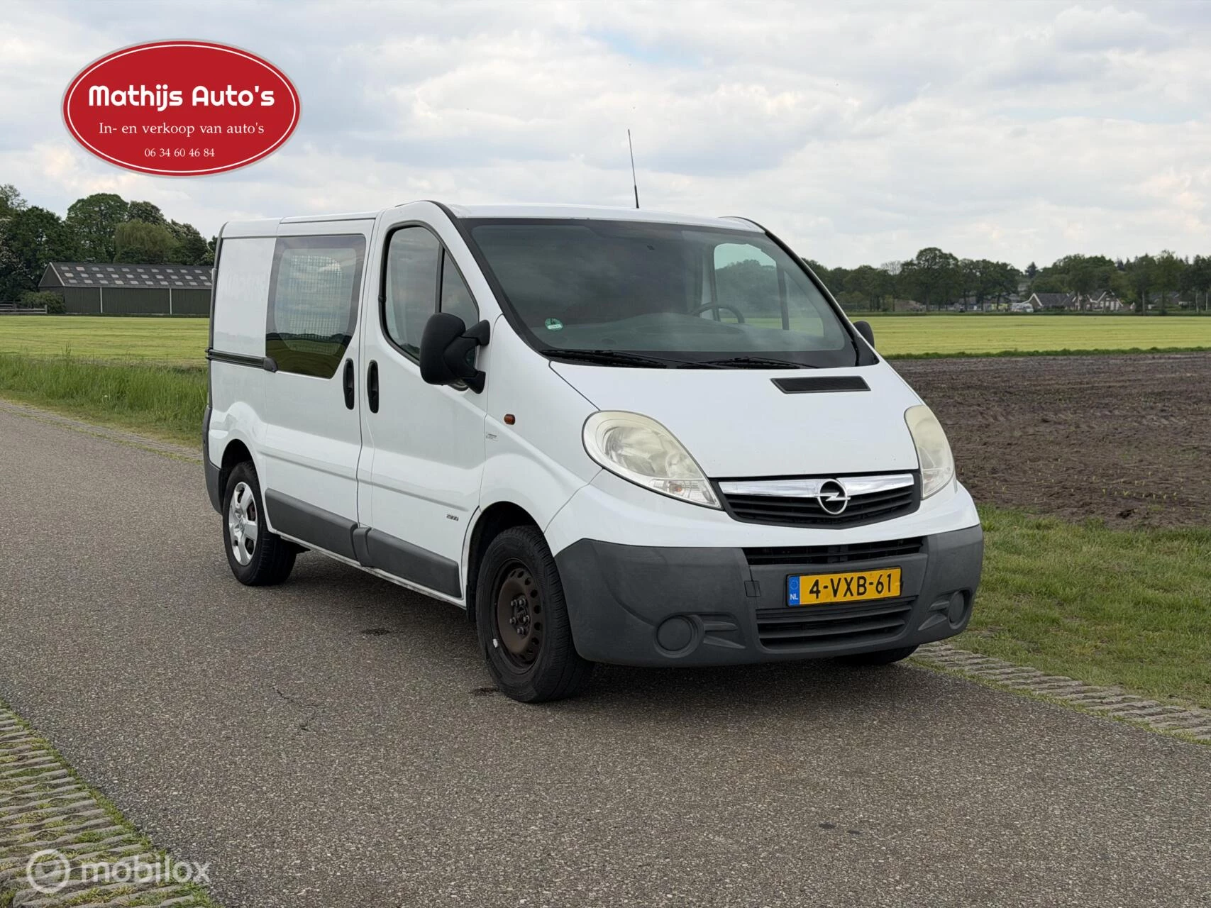 Hoofdafbeelding Opel Vivaro