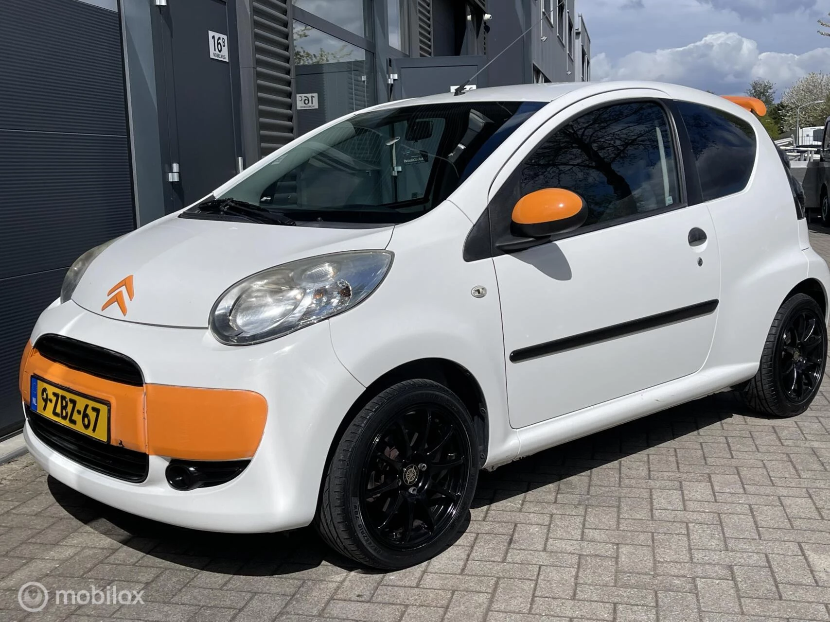 Hoofdafbeelding Citroën C1