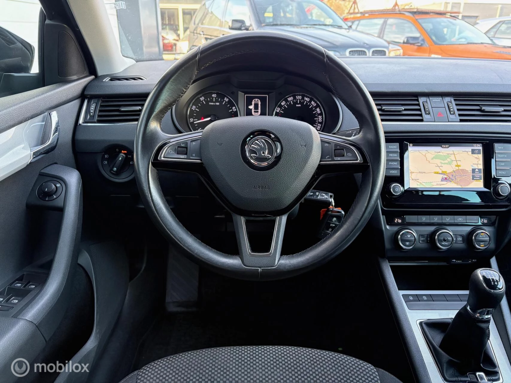 Hoofdafbeelding Škoda Octavia