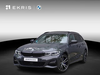 BMW 3 Serie Touring 330e xDrive 19 inch LM M Dubbelspaak | Trekhaak met elektrisch wegklapbare kogel | Comfort Access | Achteruitrijcamera | BMW Laserlight | BMW Head-Up Display