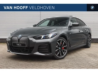 BMW i4 eDrive40 Gran Coupé M Sport / Schuif-kanteldak / Achteruitrijcamera / Adaptieve LED / Comfort Access / Active Cruise Control / Stuurverwarming