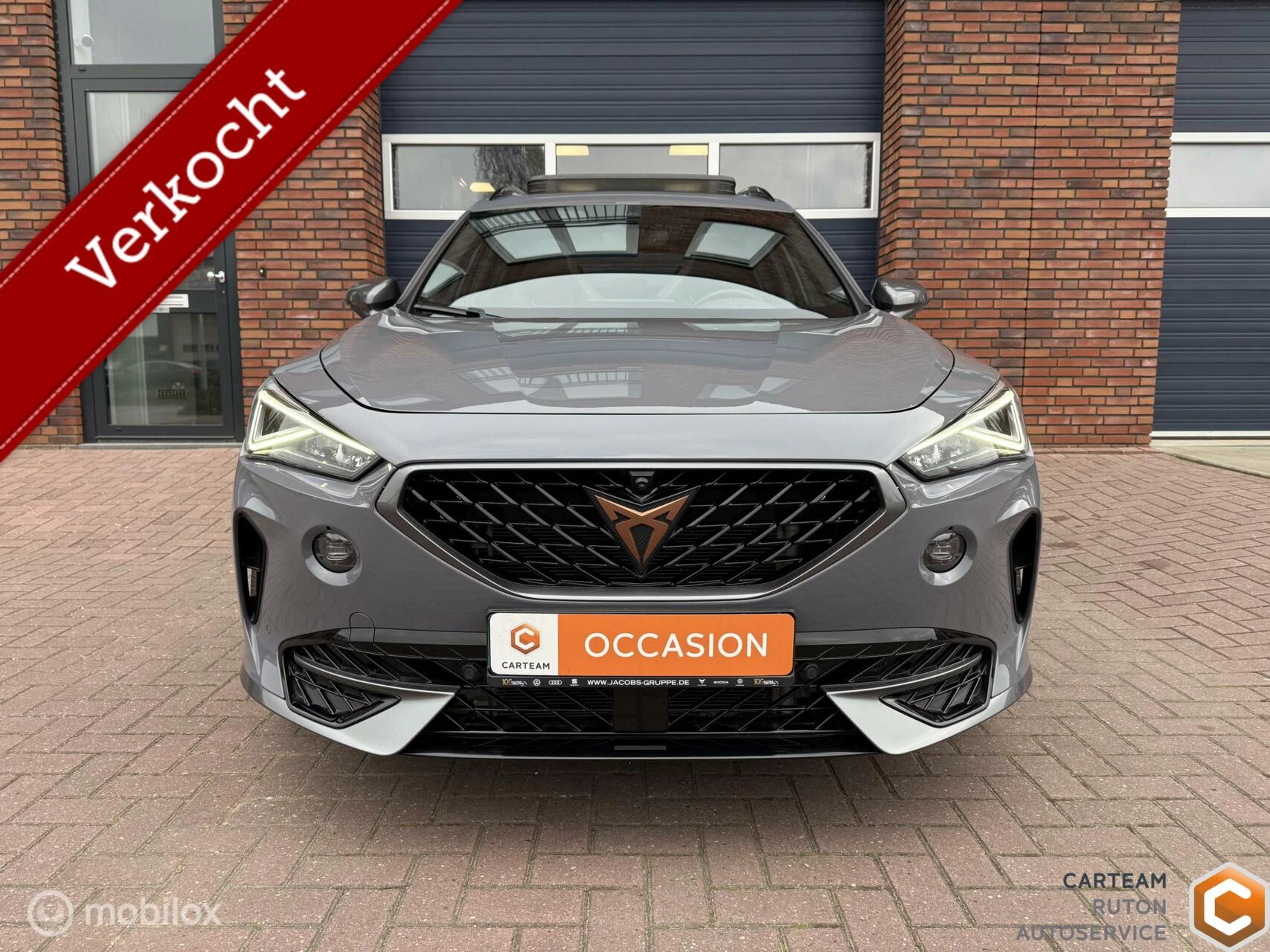 Hoofdafbeelding CUPRA Formentor