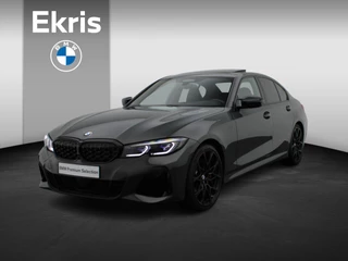 BMW 3 Serie Sedan M340i xDrive High Executive | Parking Pack | Safety Pack |  BMW Personal CoPilot Pack | Trekhaak | Schuifdak | Driving Assistant Professional | Laserlight | Parking Assistant Plus | Head-Up Display | Harman Kardon | 20''