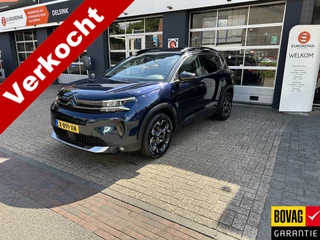 Citroën C5 Aircross 1.6 Plug-in Hybrid 225pk Bussines Plus Automaat All-in Prijs Pano/Elek klep/Navi/Adap Cruise/Apple Carplay/Android auto/Leer/Keyless Eurorepar