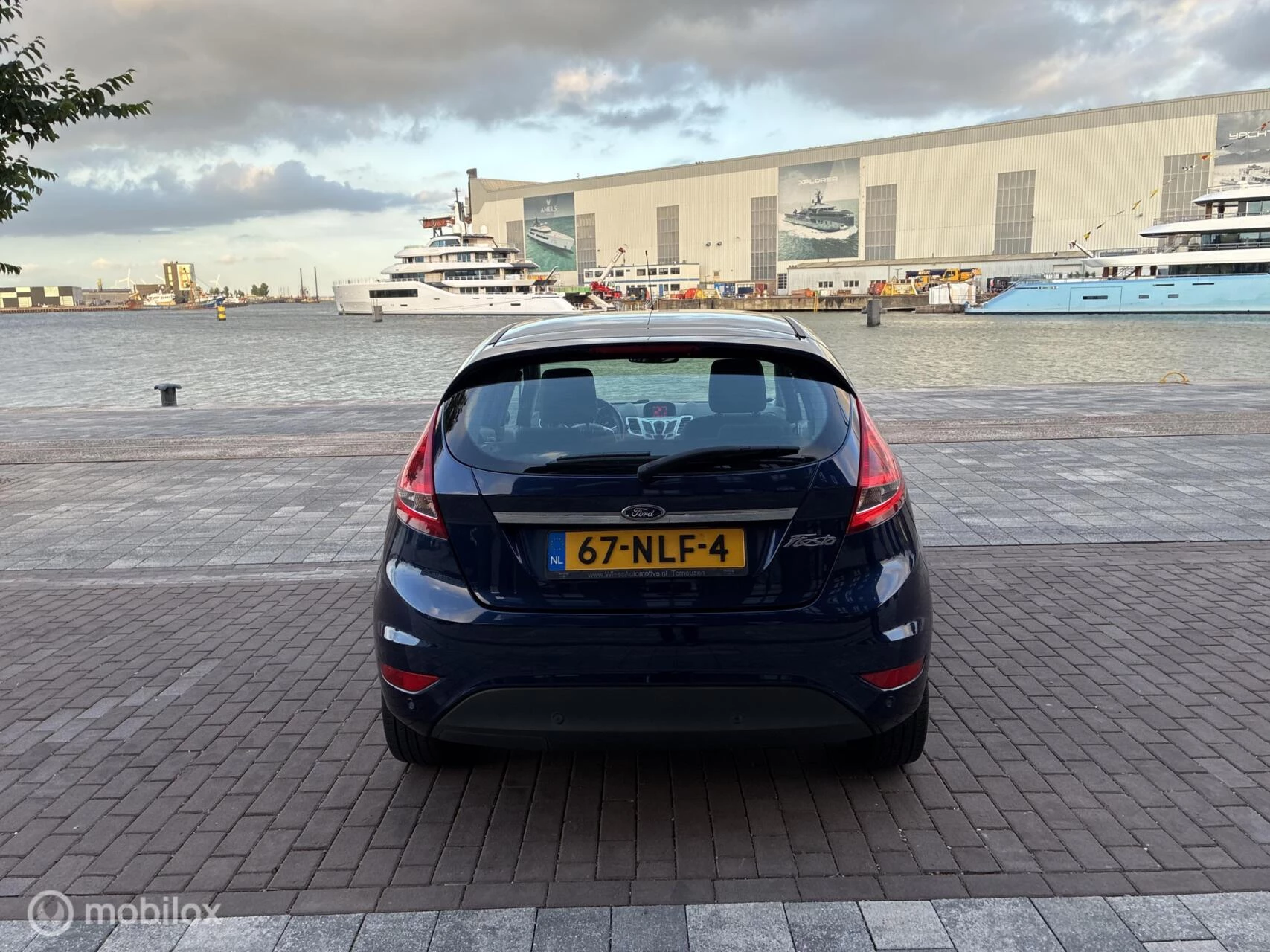 Hoofdafbeelding Ford Fiesta