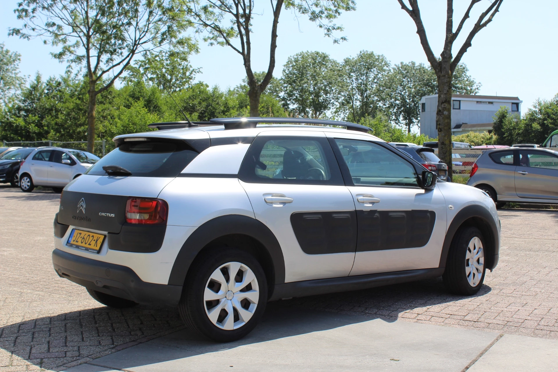 Hoofdafbeelding Citroën C4 Cactus
