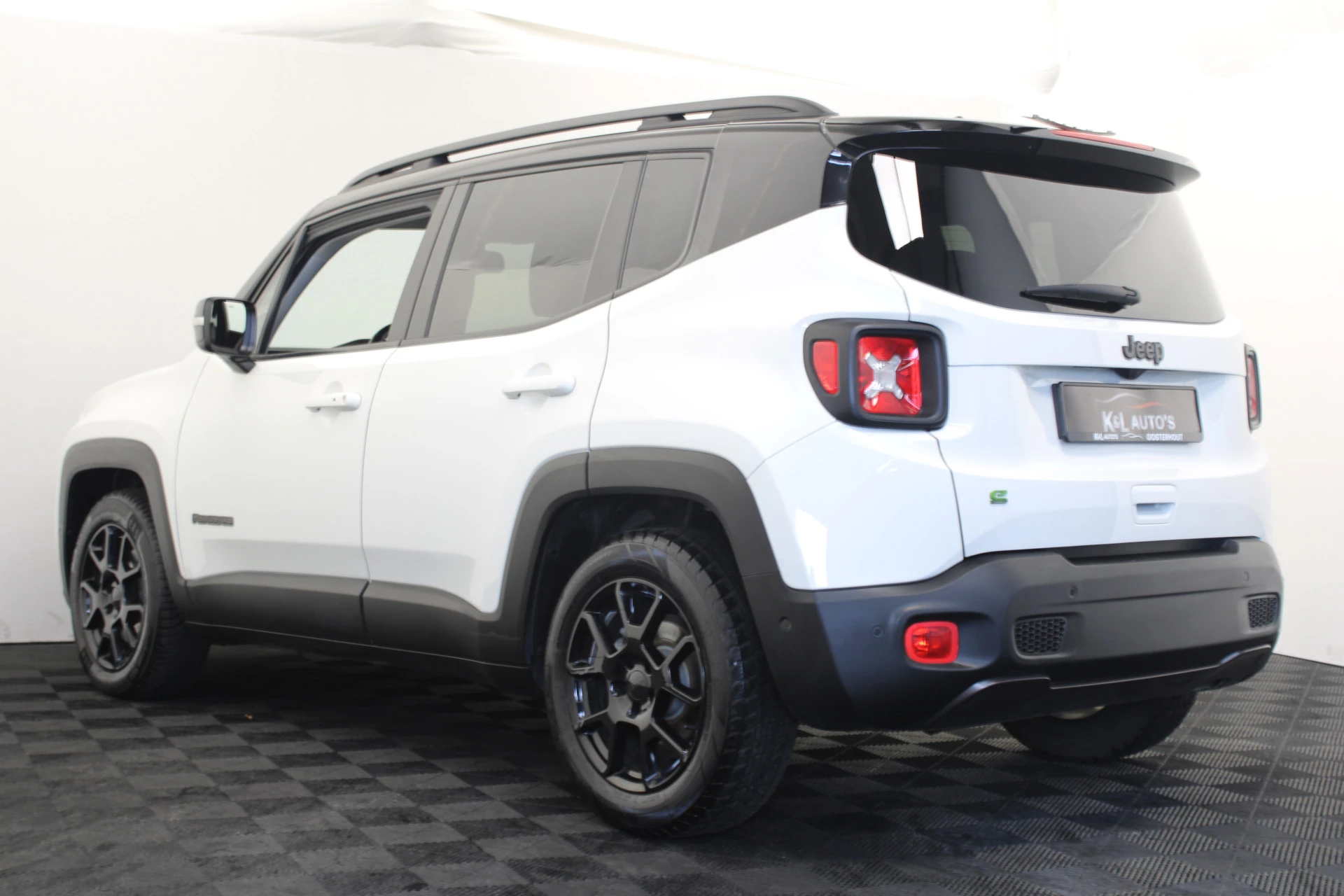 Hoofdafbeelding Jeep Renegade