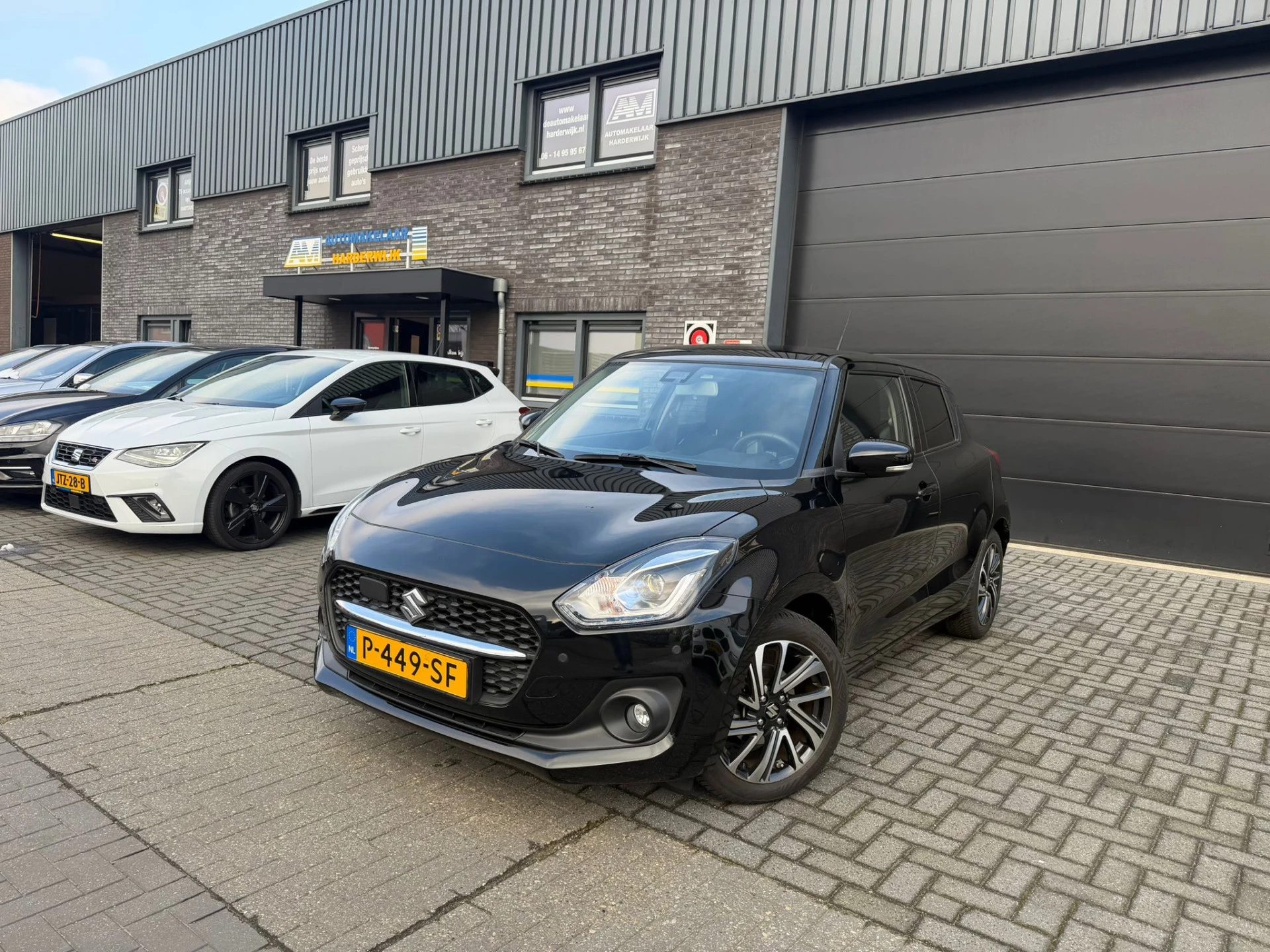 Hoofdafbeelding Suzuki Swift
