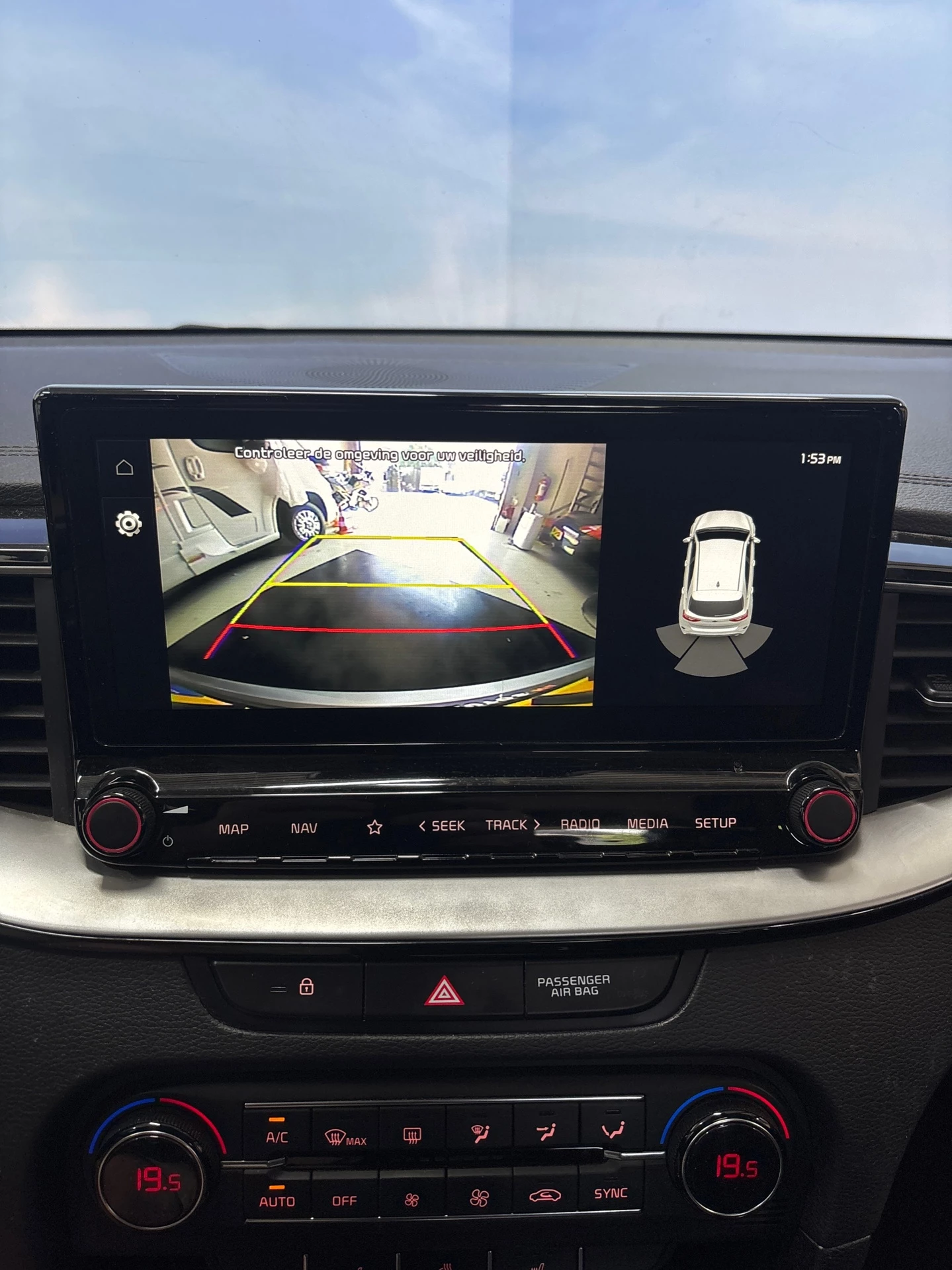 Hoofdafbeelding Kia Ceed Sportswagon