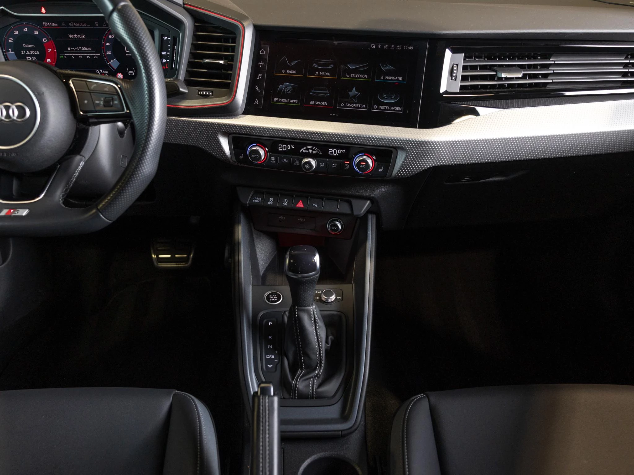 Hoofdafbeelding Audi A1 Sportback