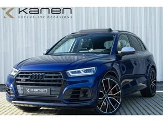 Audi SQ5 3.0 TFSI Quattro 354PK Panodak S-stoelen Luchtv. ACC Head up Trekhaak