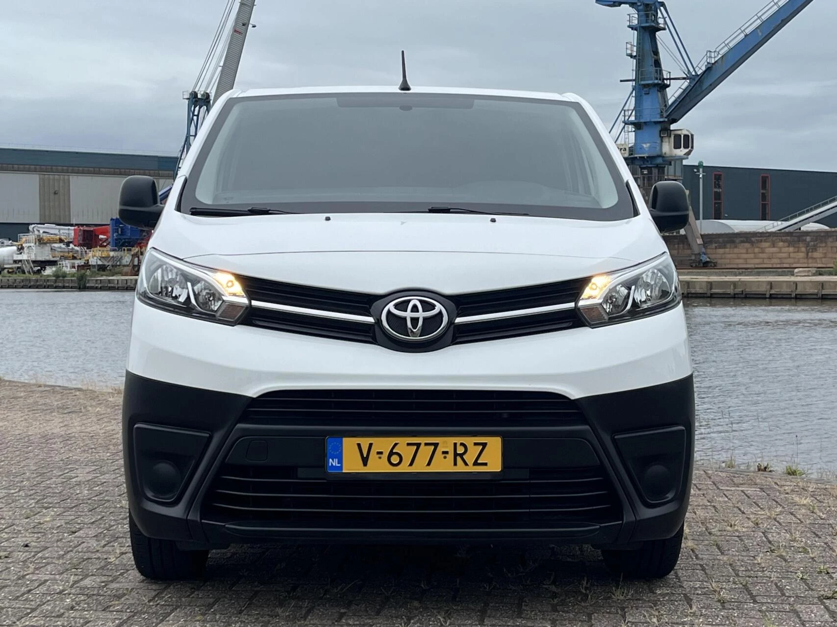 Hoofdafbeelding Toyota ProAce