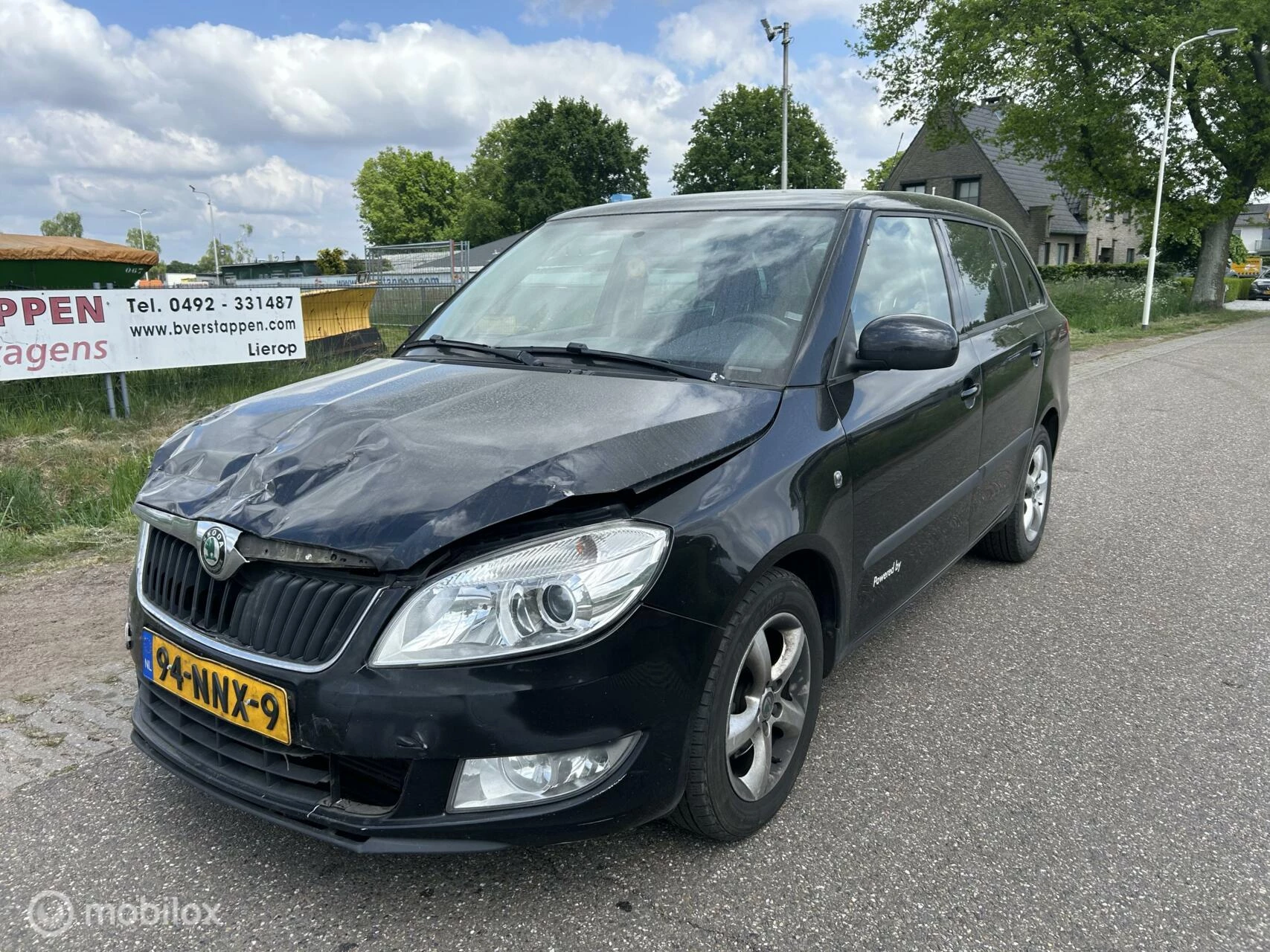 Hoofdafbeelding Škoda Fabia
