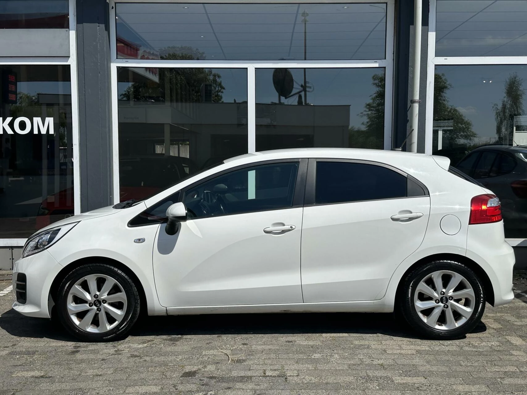 Hoofdafbeelding Kia Rio