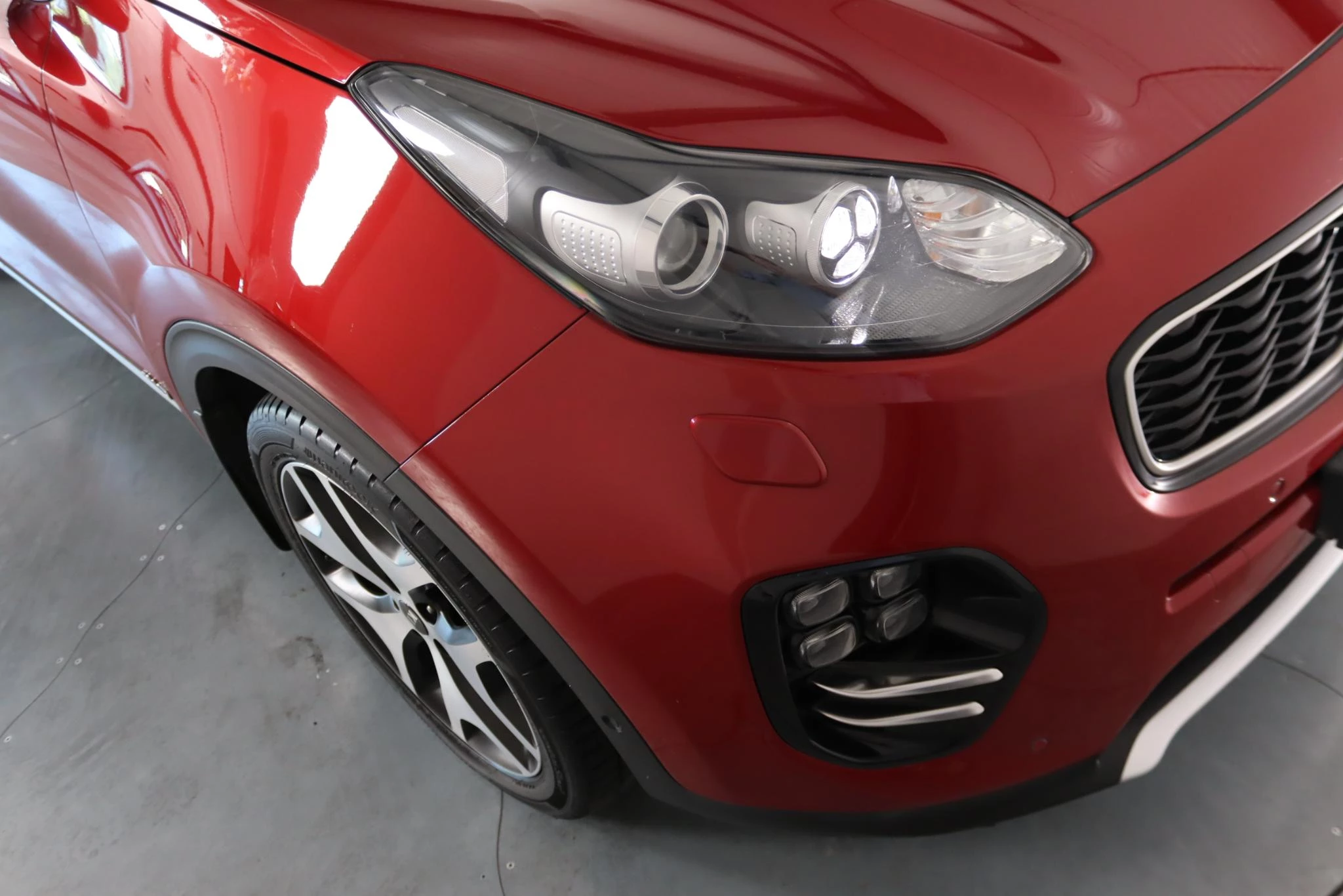 Hoofdafbeelding Kia Sportage