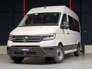 Volkswagen e-Crafter L3H3 |ROLSTOEL|9-PERS.|CAM.|CRUISE|STOELVERW.