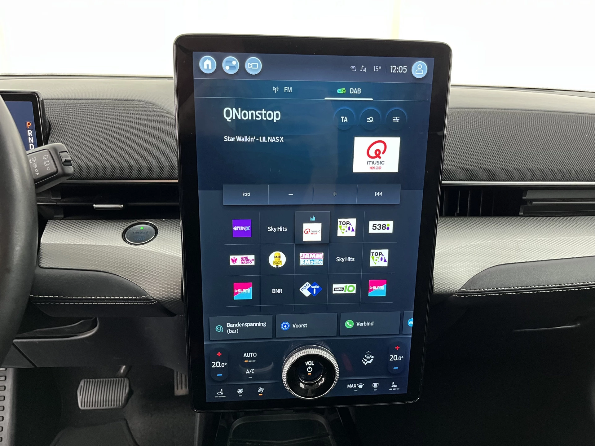 Hoofdafbeelding Ford Mustang Mach-E