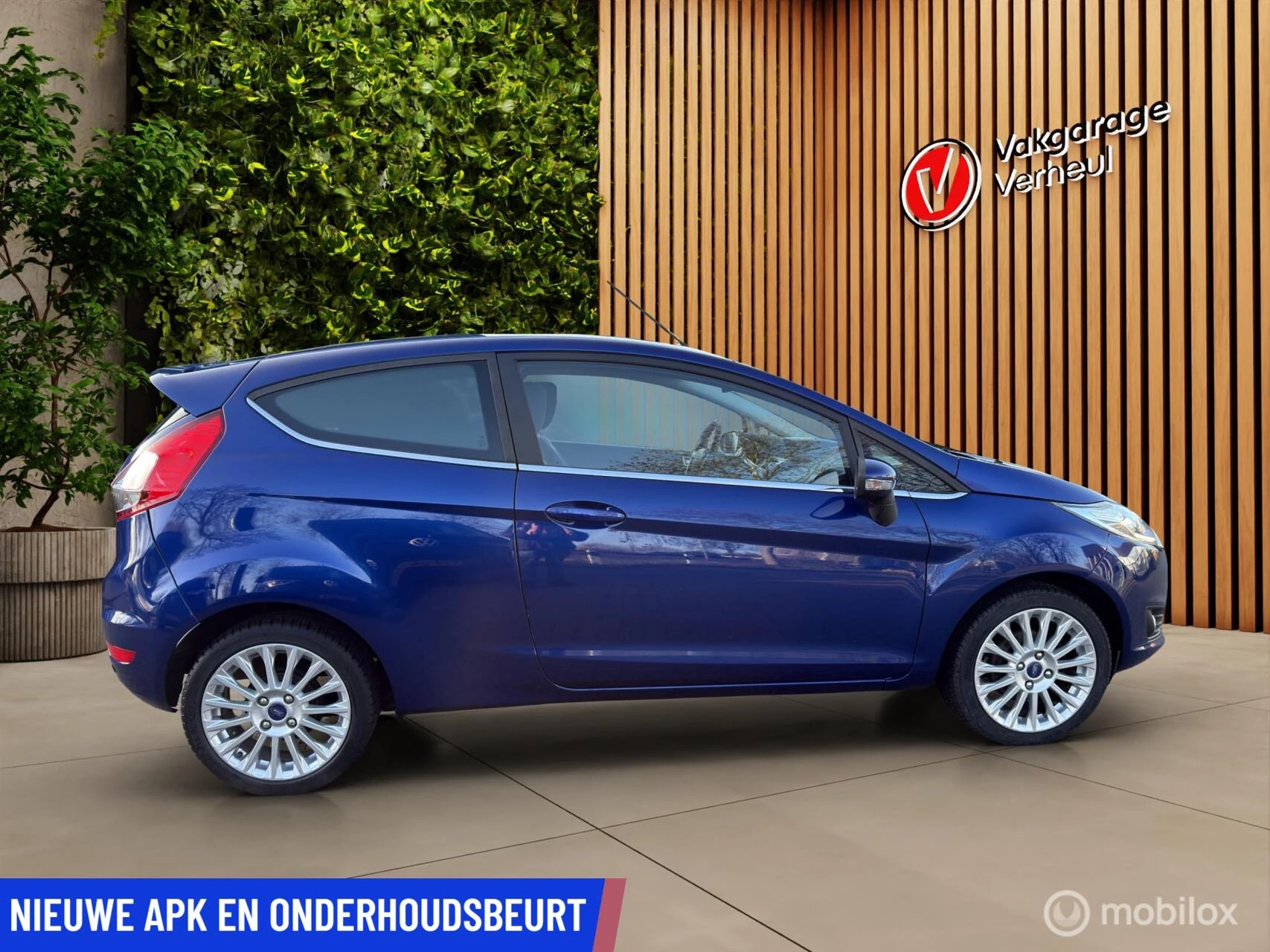 Hoofdafbeelding Ford Fiesta