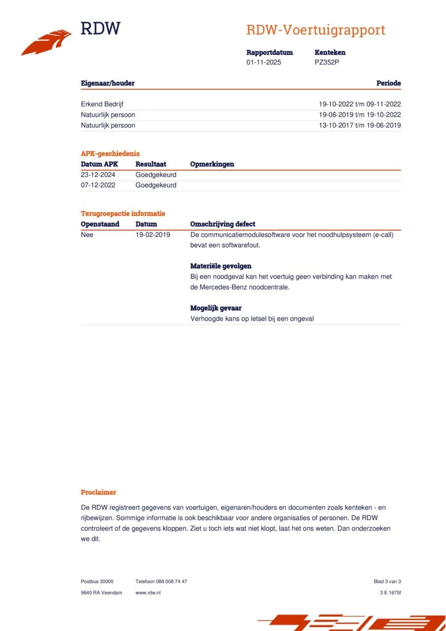 Hoofdafbeelding Mercedes-Benz CLA