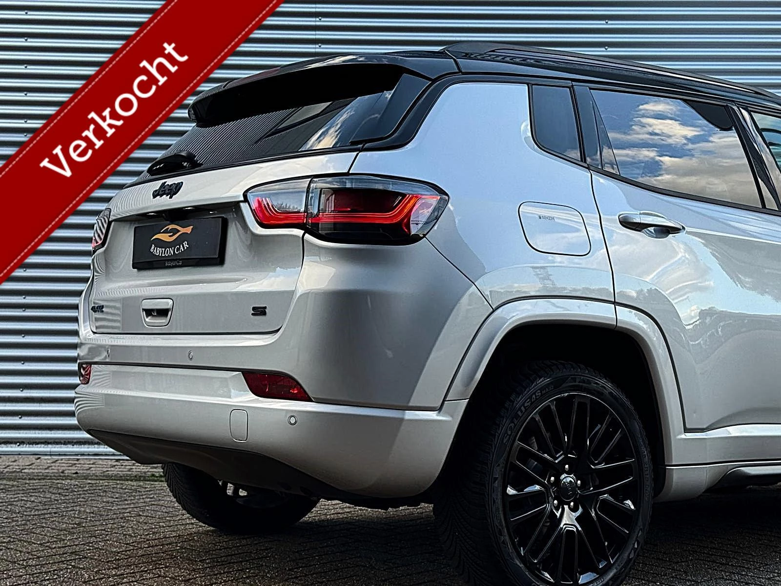 Hoofdafbeelding Jeep Compass