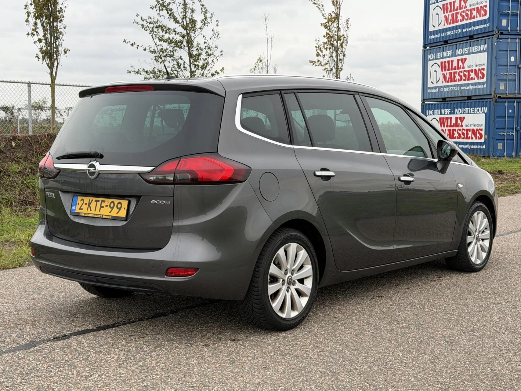 Hoofdafbeelding Opel Zafira