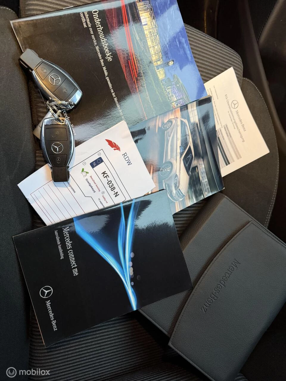 Hoofdafbeelding Mercedes-Benz B-Klasse