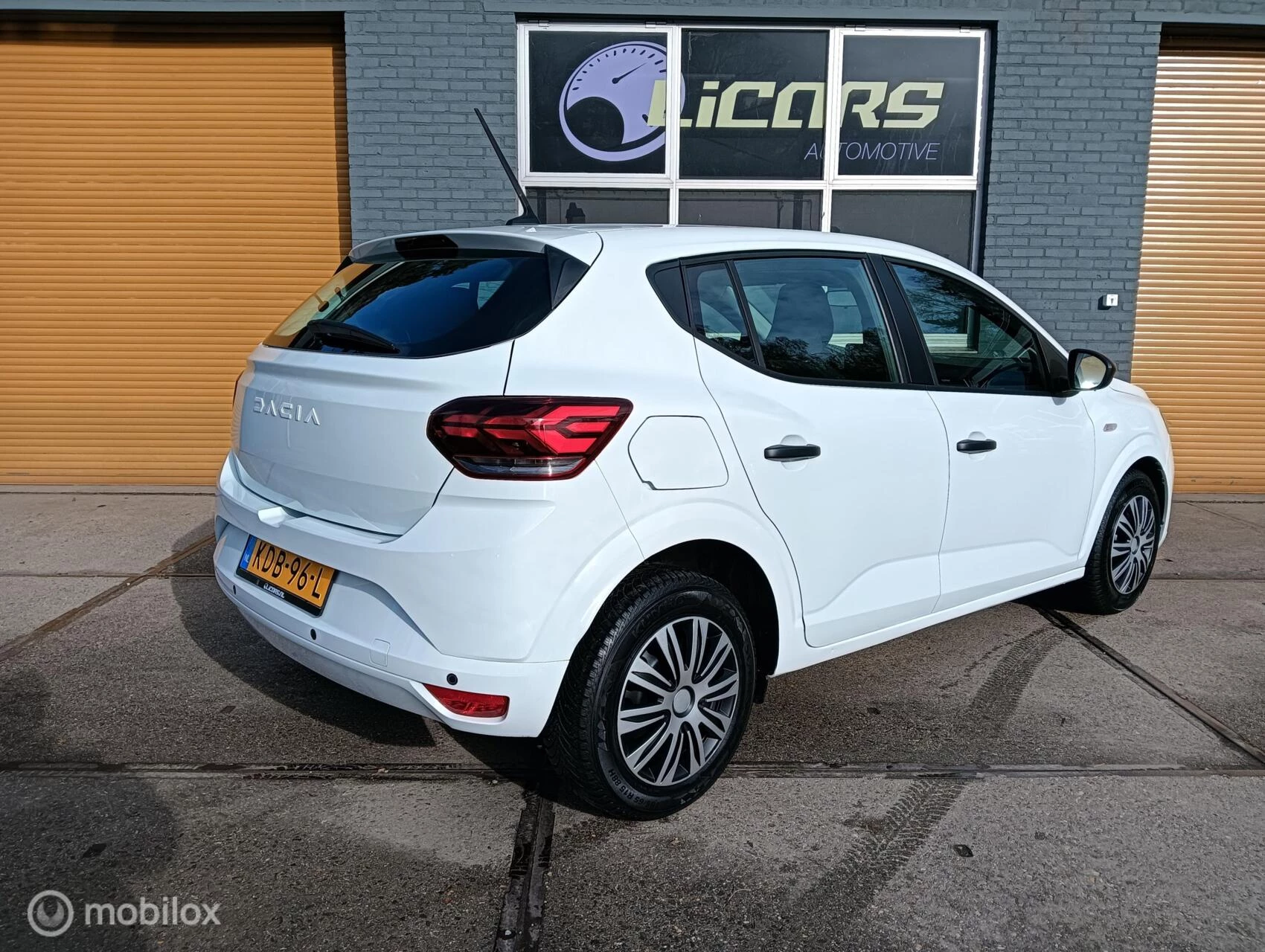 Hoofdafbeelding Dacia Sandero