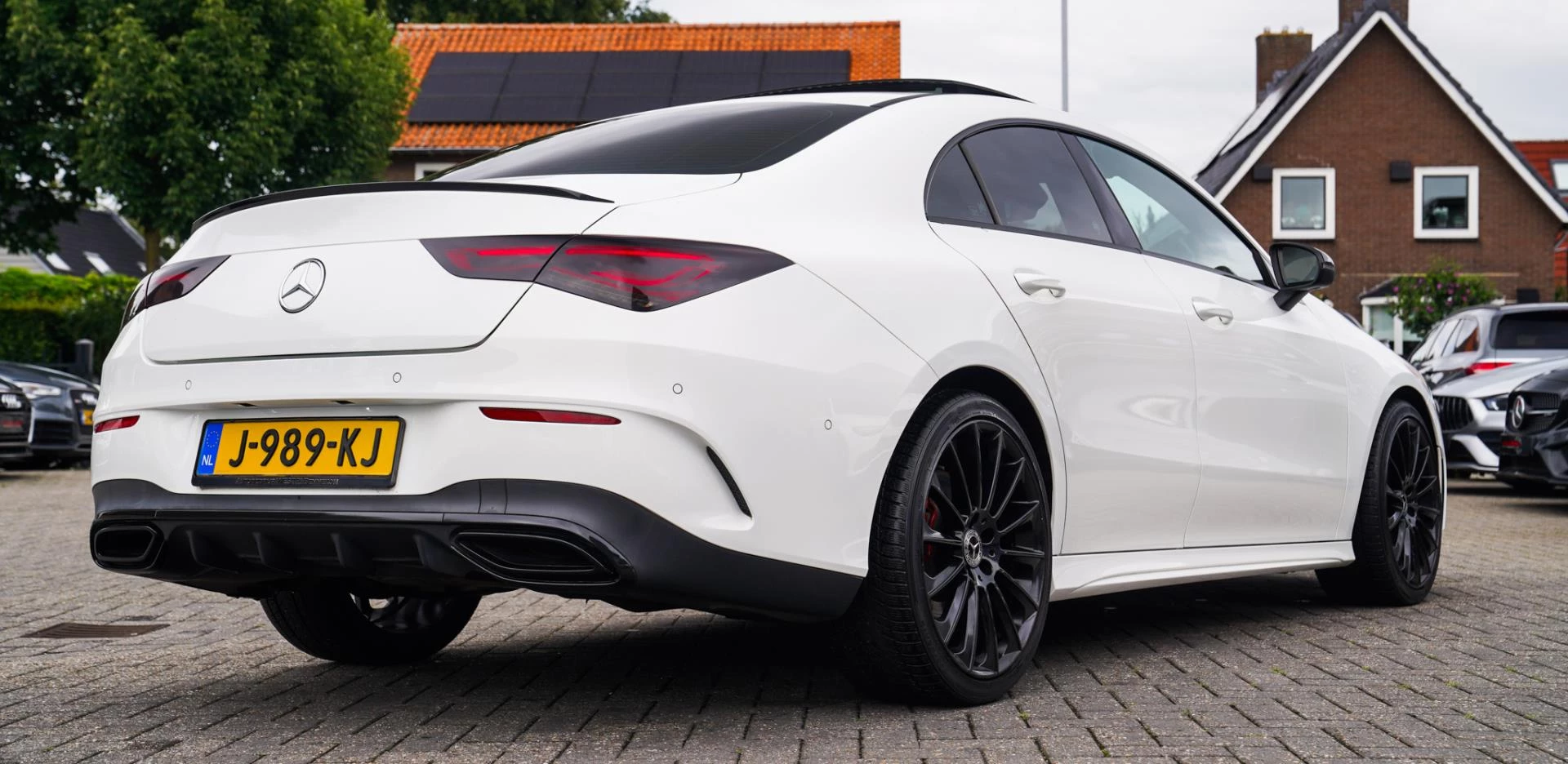 Hoofdafbeelding Mercedes-Benz CLA