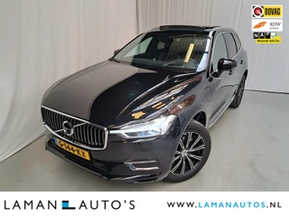 Hoofdafbeelding Volvo XC60 Volvo XC60 T8 Twin Engine 390pk AWD Inscription Plus | Luchtvering B&W Pano Nappa Leder CarPlay Adaptive Cruise Massagestoelen On Call HUD LED Virtual ECC Navi 19" LMV BLIS | Plug-in Hybrid Voorschoten