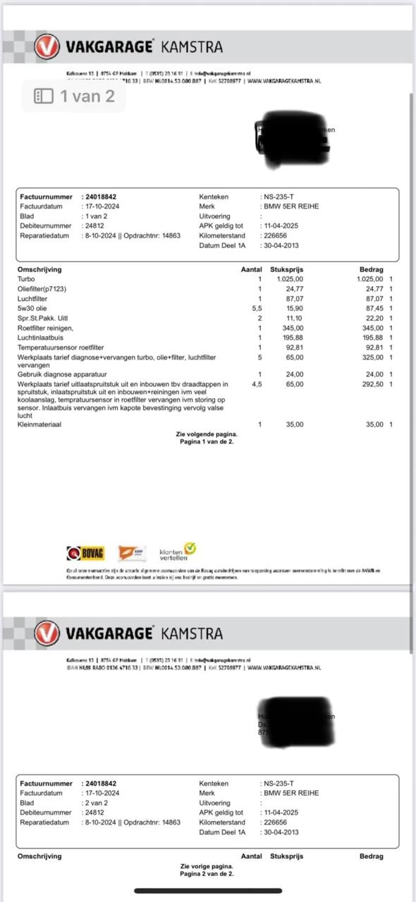 Hoofdafbeelding BMW 5 Serie