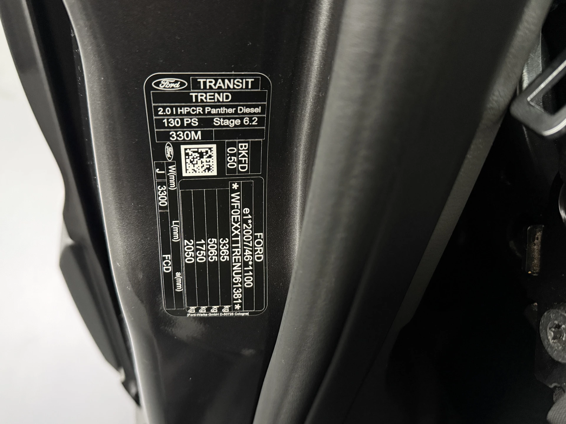 Hoofdafbeelding Ford Transit